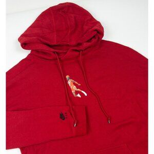 Jordan Sportswear Wings 1988 Dunk Contest Mens Medium Pullover Hoodie Red AJ0430